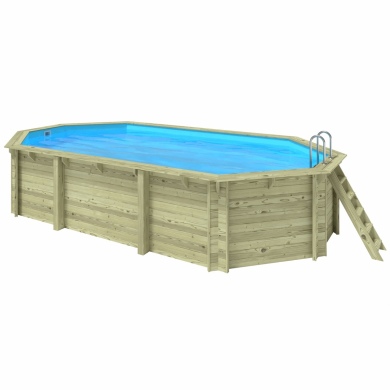 Liner 0.75 mm, bleu pâle, pour piscine Havana BAS51 2