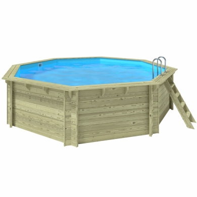 Liner 0.75 mm, bleu pâle, pour piscine Venecia BAS54  BAS90 2