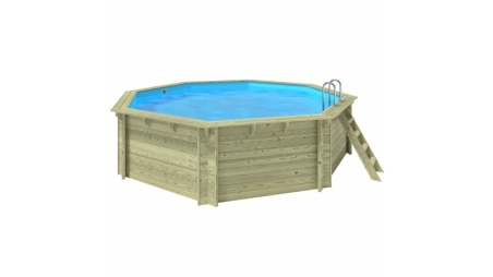 Liner 0.75 mm, bleu pâle, pour piscine Venecia BAS54  BAS90