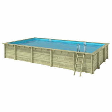 Liner 0.75 mm, bleu pâle, pour piscine Oceano BAS60 2