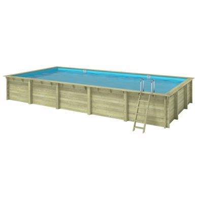 Liner 0.75 mm, bleu pâle, pour piscine Kolanta BAS61 2
