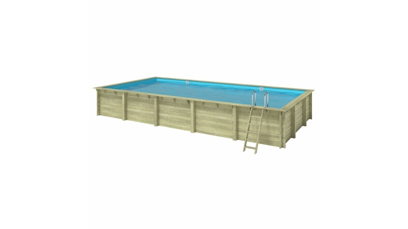Liner 0.75 mm, bleu pâle, pour piscine Kolanta BAS61