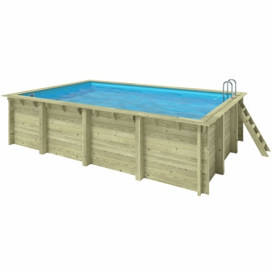 Liner 0.75 mm, bleu pâle, pour piscine Panama BAS88 2