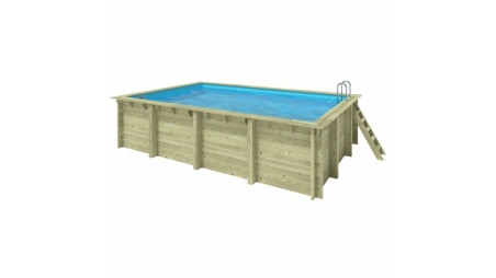 Liner 0.75 mm, bleu pâle, pour piscine Panama BAS88