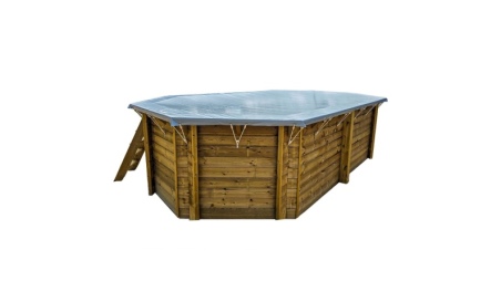 Bâche d'hiver  7.16 x 3.91 m pour piscine BAS7308