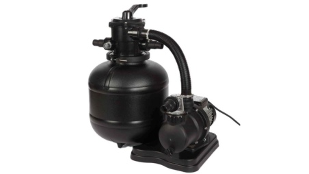 Kit de filtration 365 mm avec pompe 450 W, pour piscines jusqu’à 30 m³