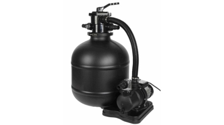 Kit de filtration 485 mm avec pompe 550 W, pour piscines jusqu’à 40 m³