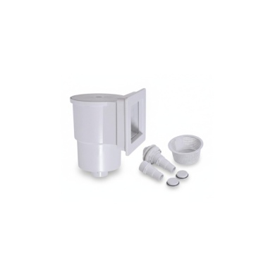 Skimmer et buse de refoulement