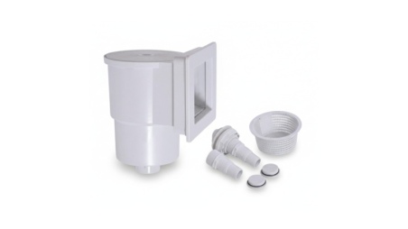 Skimmer et buse de refoulement