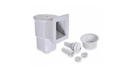 Skimmer et buse de refoulement