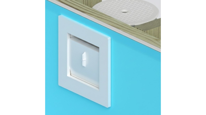 Skimmer et buse de refoulement