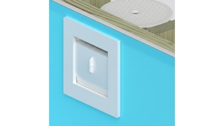 Skimmer et buse de refoulement