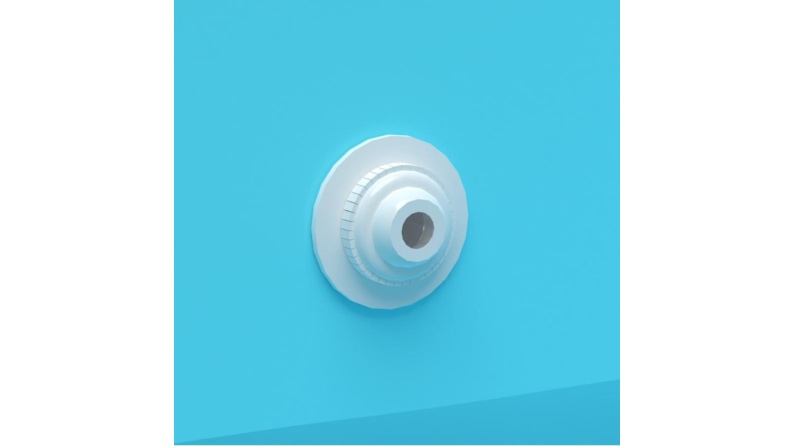 Skimmer et buse de refoulement