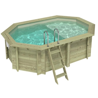 Liner 0.75 mm, sable, pour piscine NEMO avec plage immergée BAS7302 2