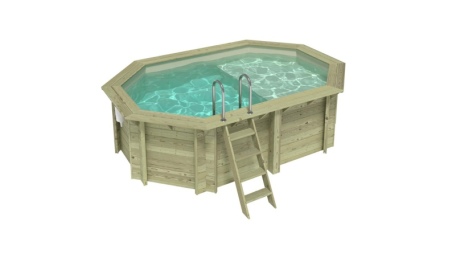 Liner 0.75 mm, sable, pour piscine NEMO avec plage immergée BAS7302