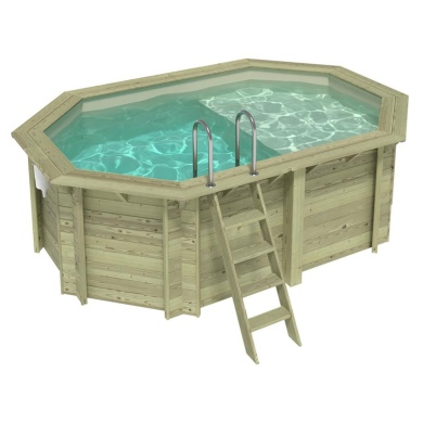 Liner 0.75 mm, sable, pour piscine NEMO avec plage immergée BAS7303 2