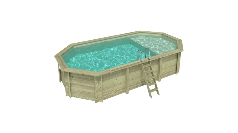 Liner 0.75 mm, sable, pour piscine NEMO avec plage immergée BAS7305