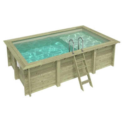 Liner 0.75 mm, sable, pour piscine AQUA avec plage immergée BAS7306 2