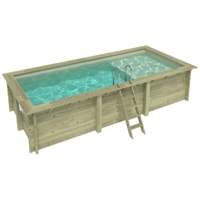 Liner 0.75 mm, sable, pour piscine AQUA avec plage immergée BAS7307 2