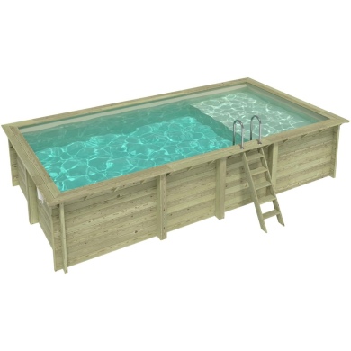 Liner 0.75 mm, sable, pour piscine AQUA avec plage immergée BAS7308 2
