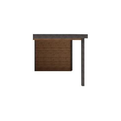 TC_126-1 Traditional Canopy/overkapping 250x250cm 28mm Robust