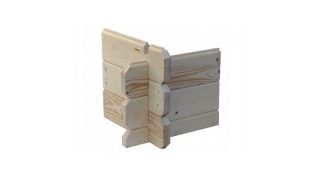Abri de jardin en bois - 25m2 - 5x5m - Ep. 40mm - Couleur: 