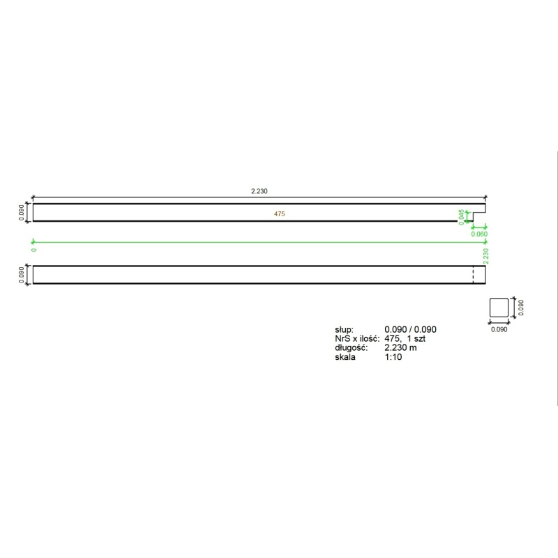 Pergola de jardin 4.04x4.04m avec panneaux - traité