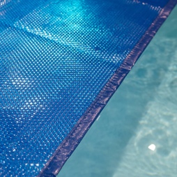 Bâche à bulles d'été 2.96 x 2.96 m pour piscine BAS7301