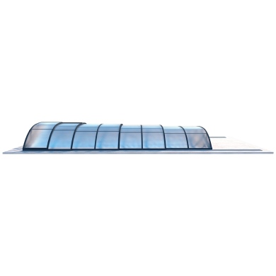 Abri de piscine Horizon - 7.43x3.5 m - polycarbonate alvéolaire 8 mm - pour piscine BAS7308 2