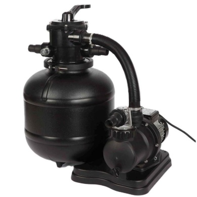 Kit de filtration 365 mm avec pompe 450 W, pour piscines jusqu’à 30 m³