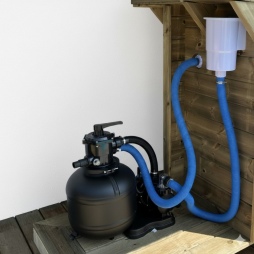 Kit de filtration 485 mm avec pompe 550 W, pour piscines jusqu’à 40 m³