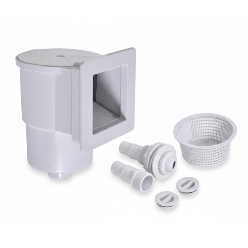 Skimmer et buse de refoulement