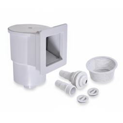 Skimmer et buse de refoulement