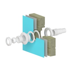 Skimmer et buse de refoulement