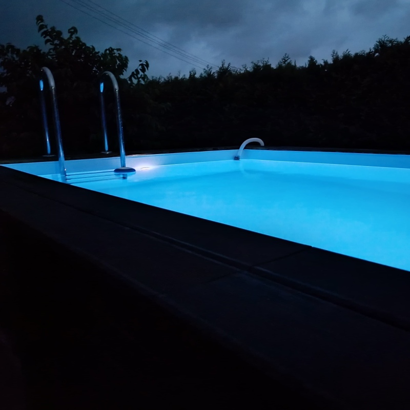 Piscine en bois  7 x 3.75 - H.1.45 m, , 
