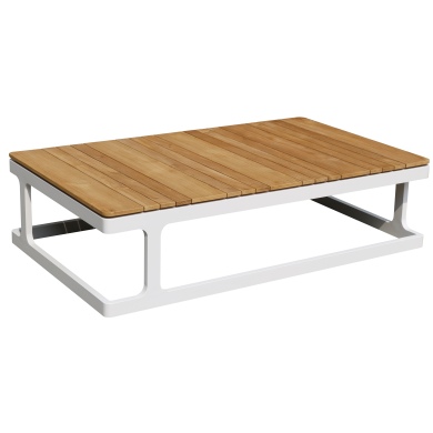 Table de jardin 140x85xH.37 cm