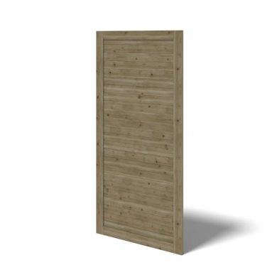 Panneau plein pour pergola 1,01x2,17m