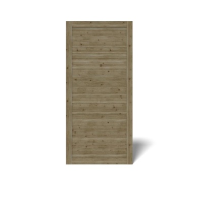 Panneau plein pour pergola 1,01x2,17m 2