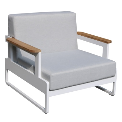 Fauteuil de jardin 90x85xH.77 cm