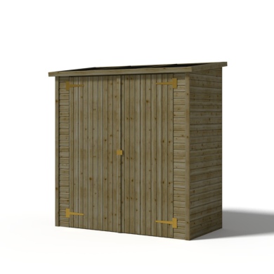 Armoire de jardin à outils 1.66x0.82 m H.1.86