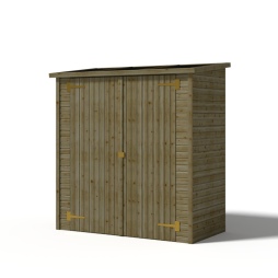 Armoire de jardin à outils 1.66x0.82 m H.1.86
