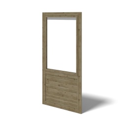 Panneau pour pergola avec fenêtre 1,01x2,17m