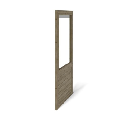 Panneau pour pergola avec fenêtre 1,01x2,17m 2