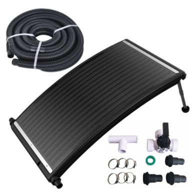 Kit : chauffage solaire, bypass, tuyau 40 m 2