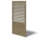 Parois, panneau pour abri de jardin