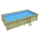 Piscines en bois