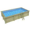 Piscines en bois