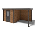 Abris de jardin modulaires