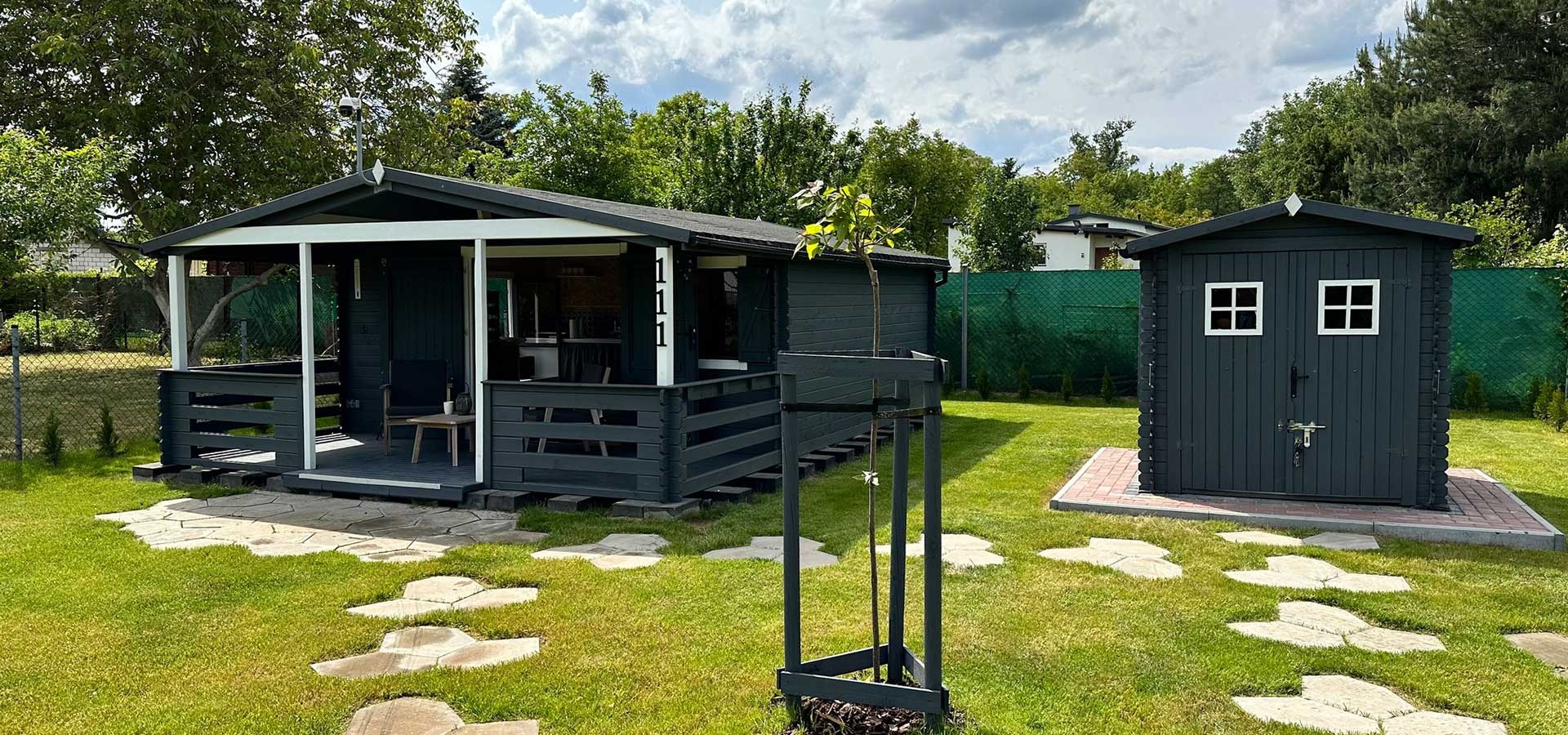 Abris et chalets de jardin en bois, confort et charme naturel